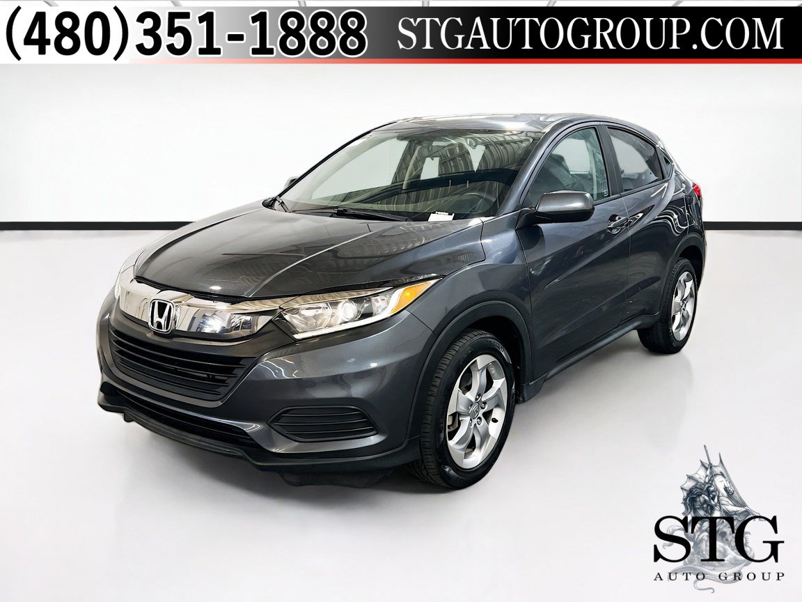 Used 2021 Honda HR-V LX