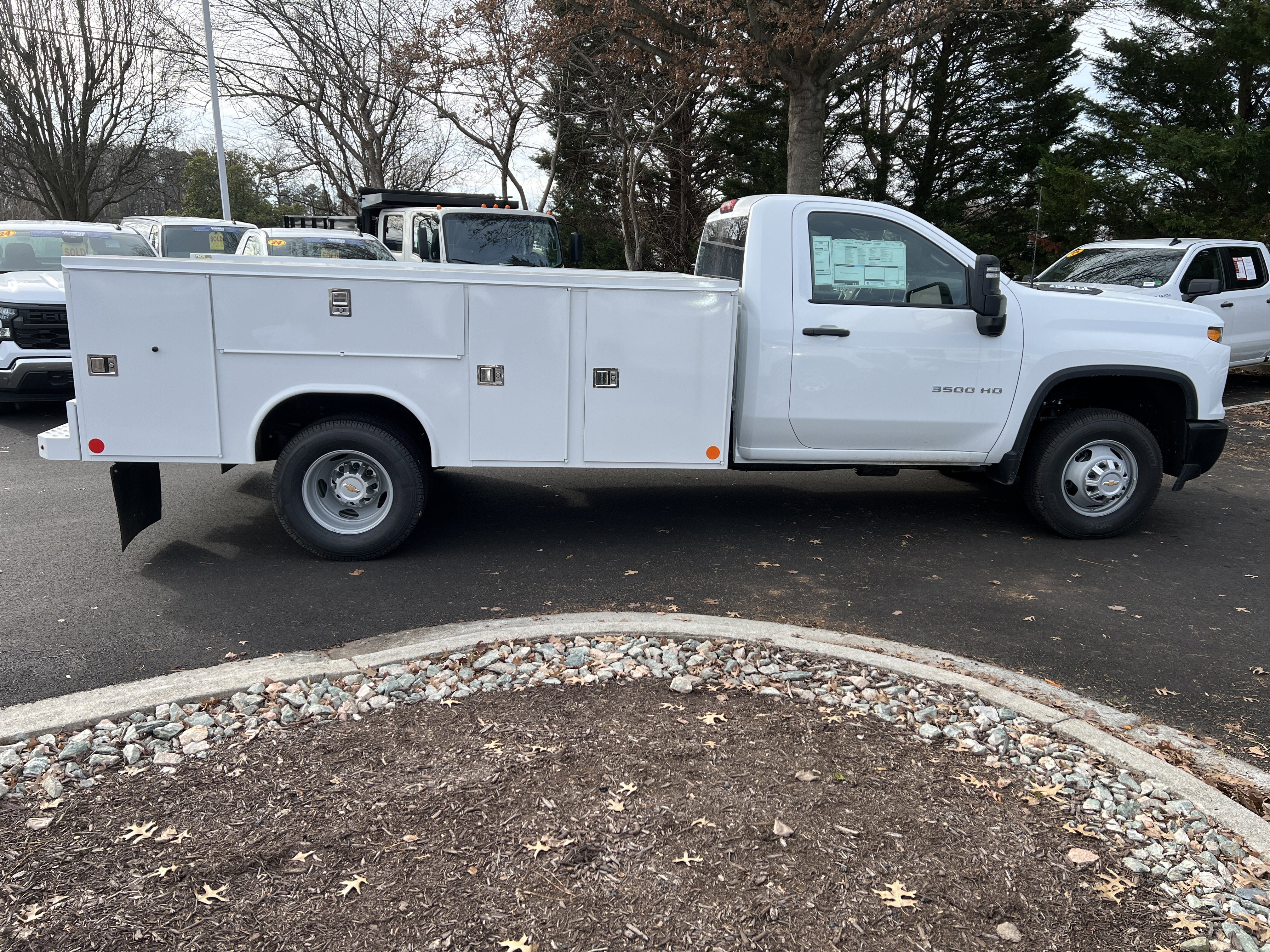 New 2026 Chevrolet Silverado 3500 W/T w/ WT Convenience Package AWD/4WD image 10