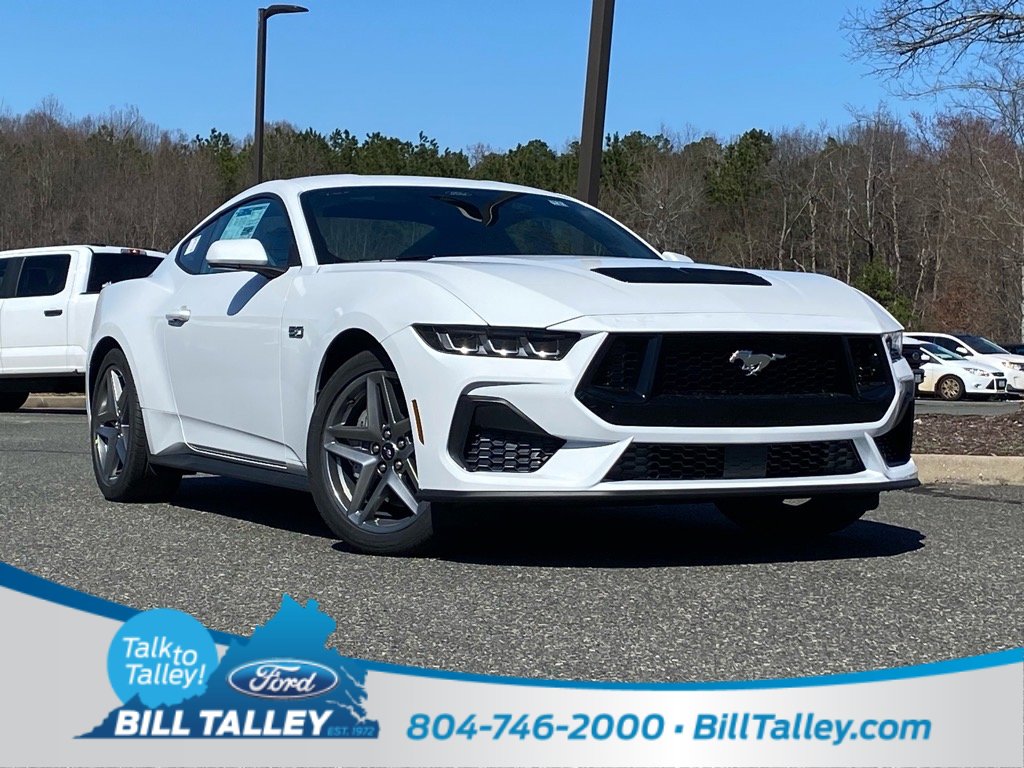 New 2025 Ford Mustang GT
