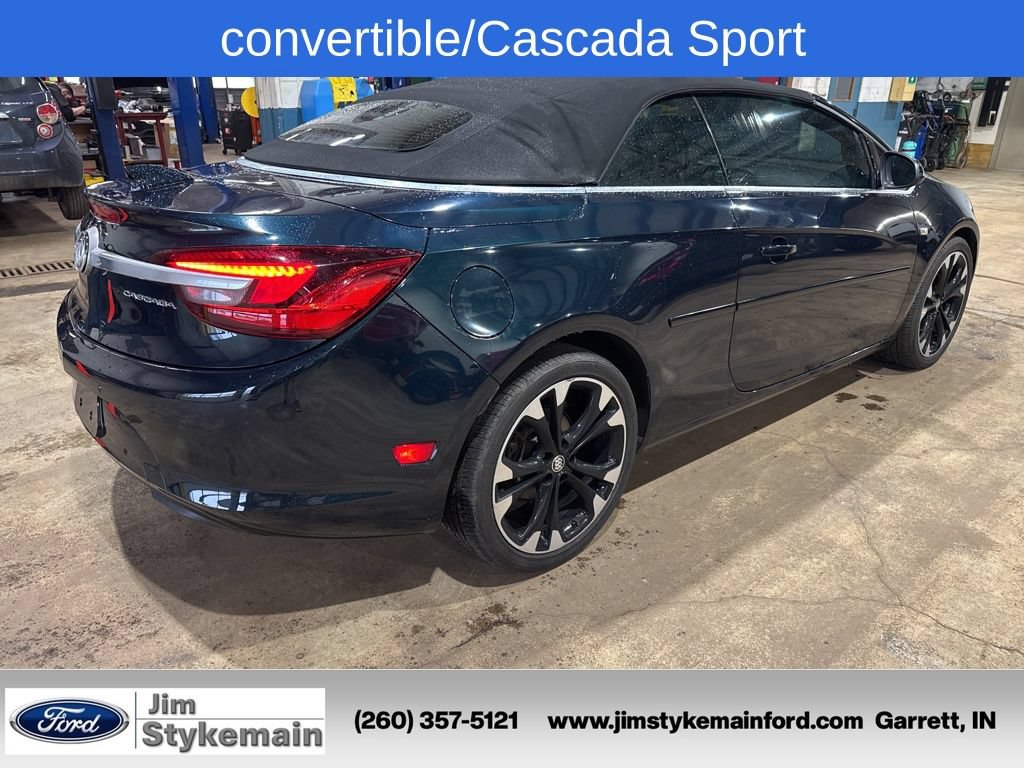 Used 2018 Buick Cascada Sport Touring FWD image 7