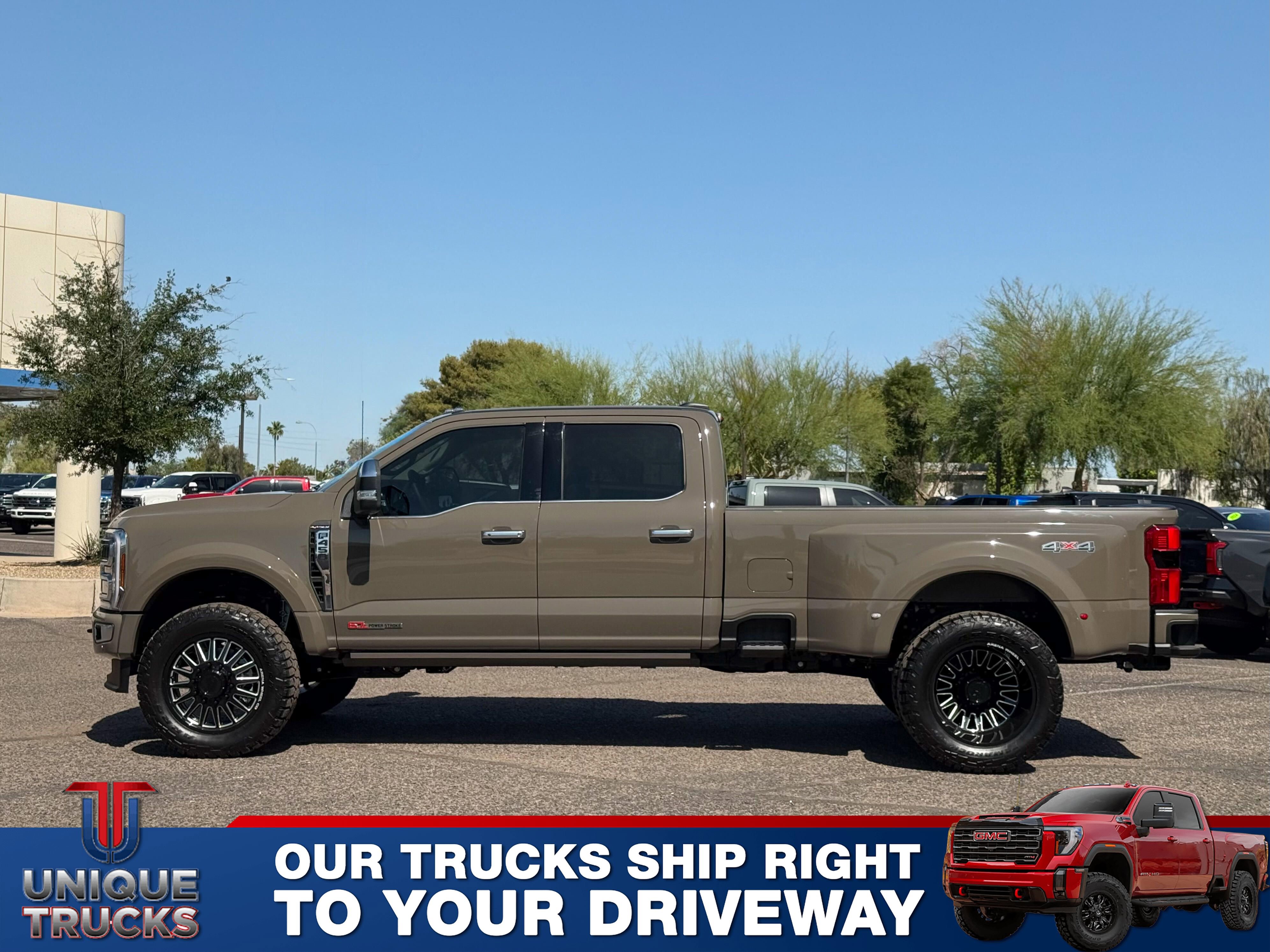 Used 2026 Ford F450 Platinum w/ Platinum Plus Package AWD/4WD image 11