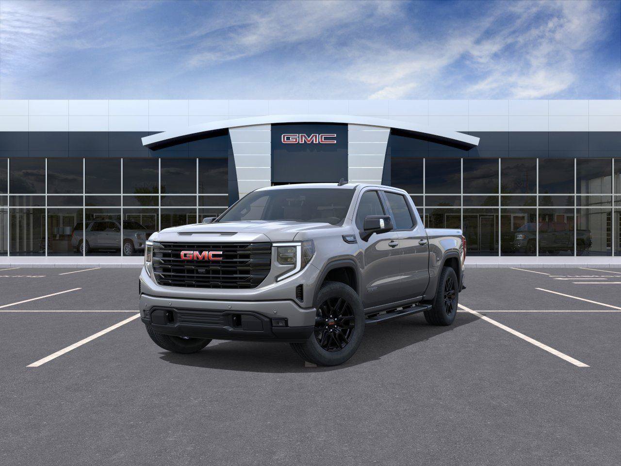 New 2026 GMC Sierra 1500 Elevation w/ Elevation Premium Package AWD/4WD image 8