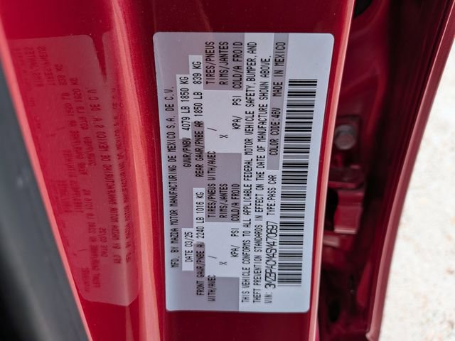 Certified 2025 MAZDA MAZDA3 s image 32