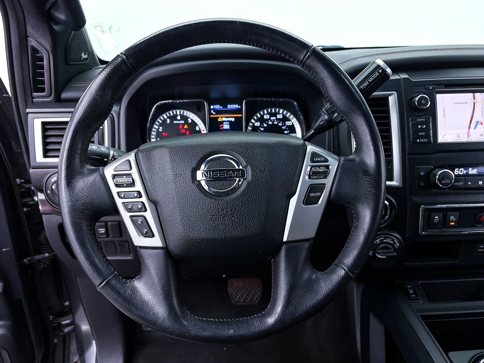 Used 2019 Nissan Titan SL w/ Midnight Edition AWD/4WD image 28