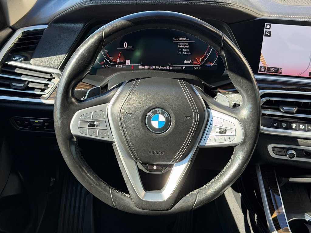 Used 2019 BMW X7 xDrive40i w/ Cold Weather Package AWD/4WD image 17