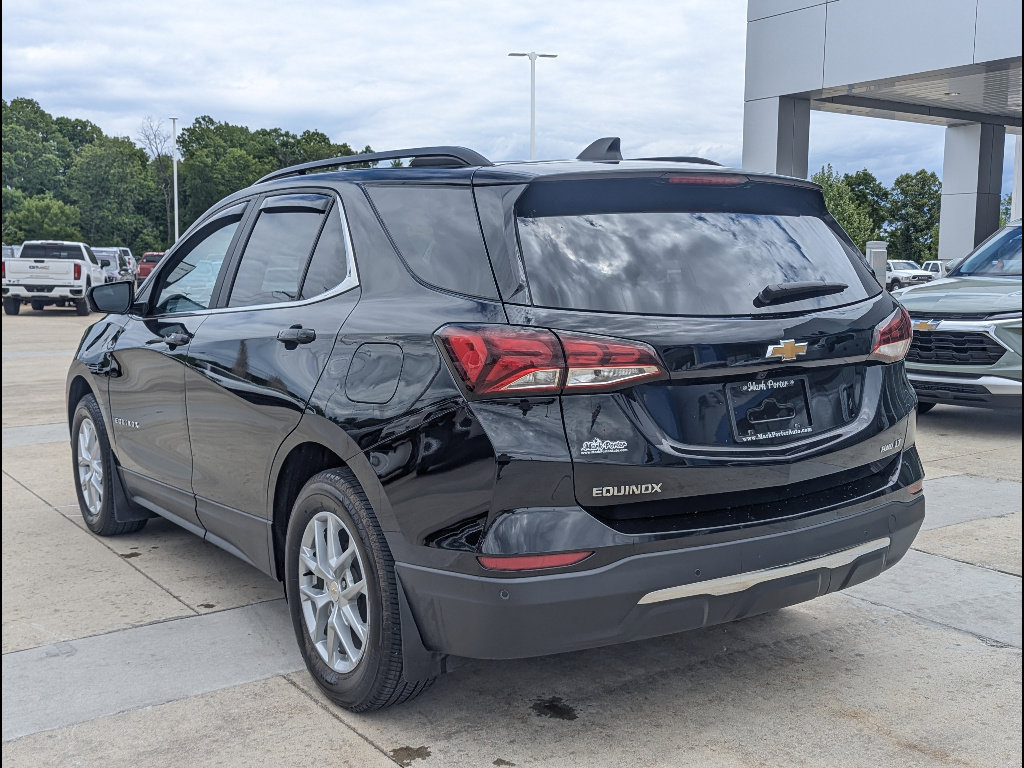 Used 2023 Chevrolet Equinox LT AWD/4WD image 8