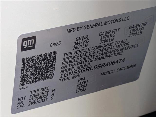 New 2025 Chevrolet Suburban High Country image 16