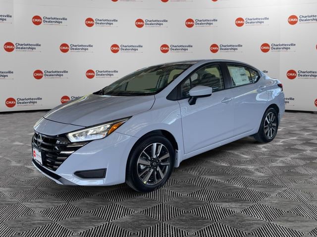 New 2025 Nissan Versa SV w/ Trunk Package