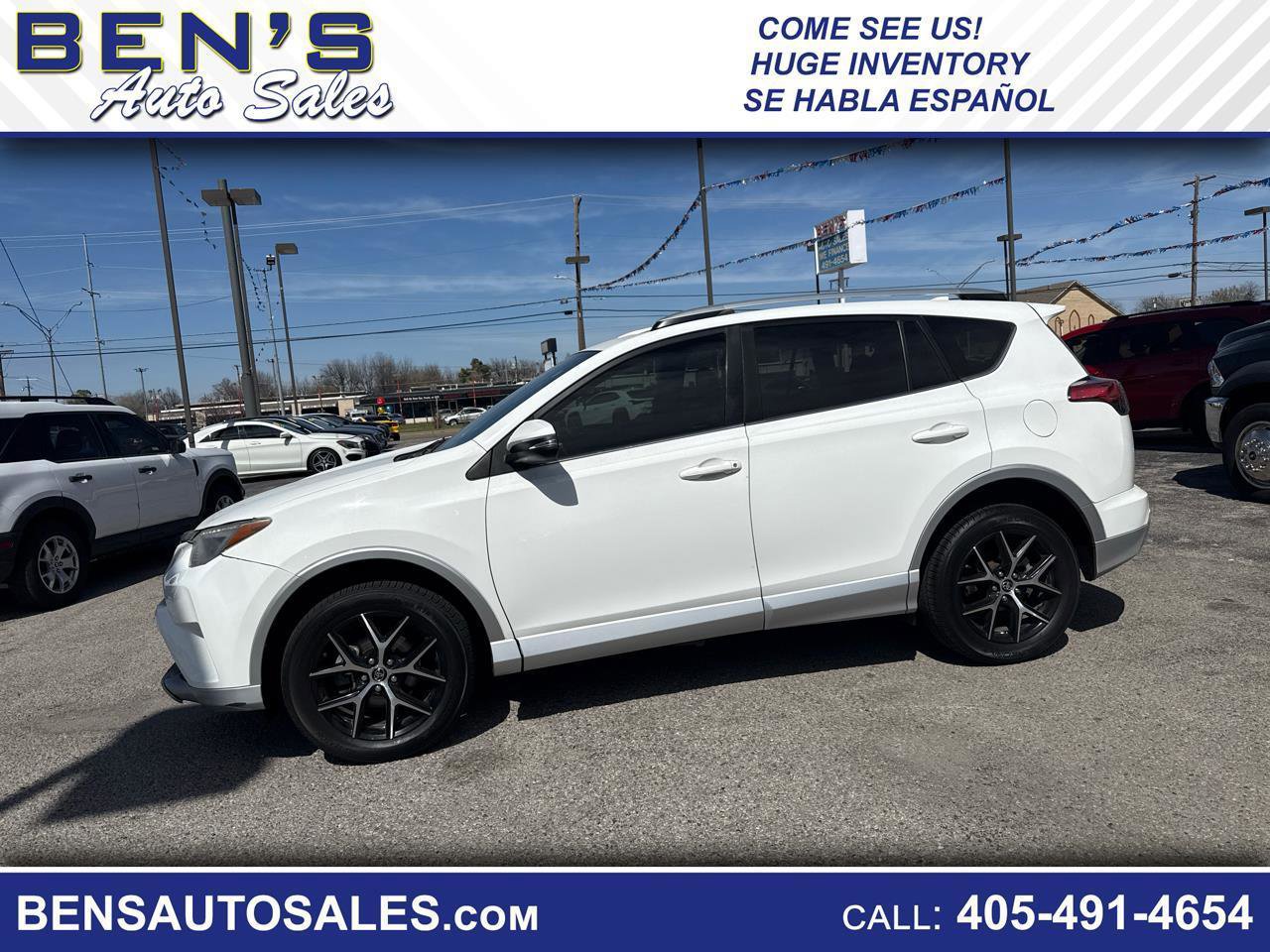 Used 2016 Toyota RAV4 SE
