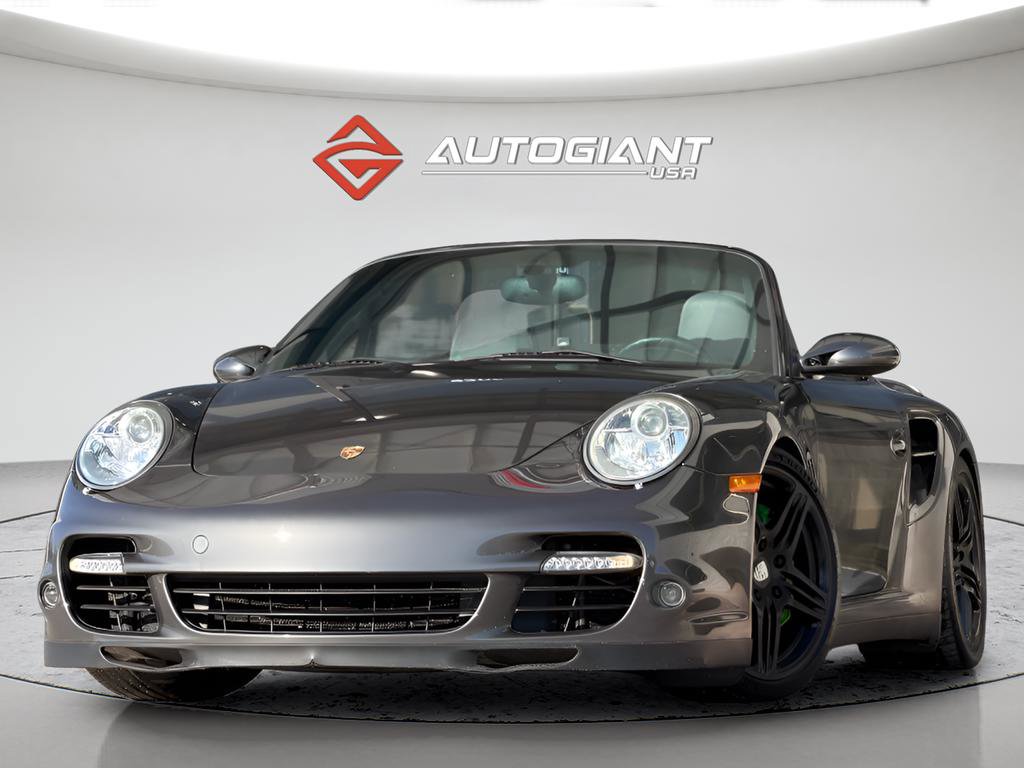 Used 2008 Porsche 911 Turbo
