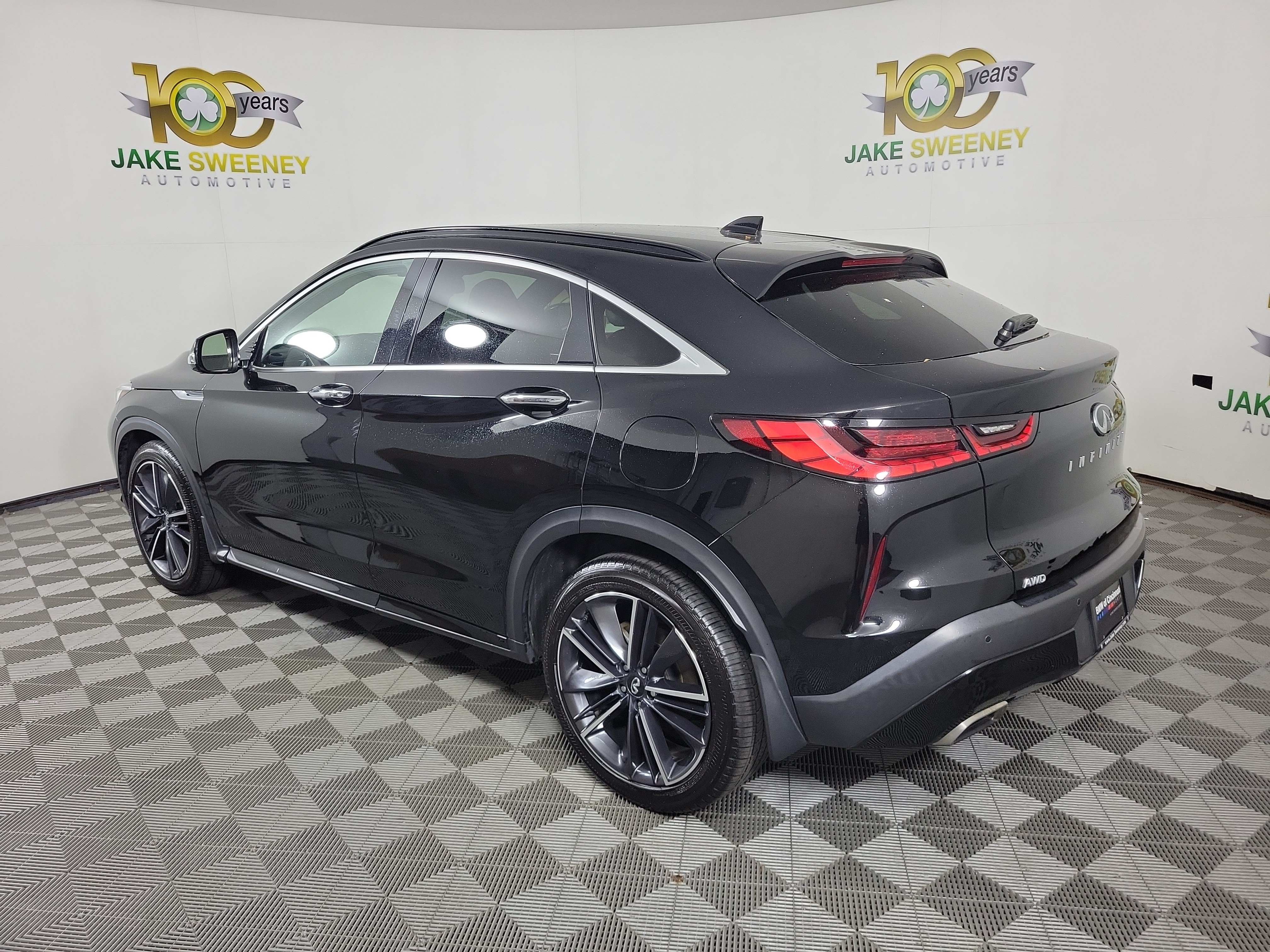 Used 2022 INFINITI QX55 Essential w/ Proactive Package AWD/4WD image 5