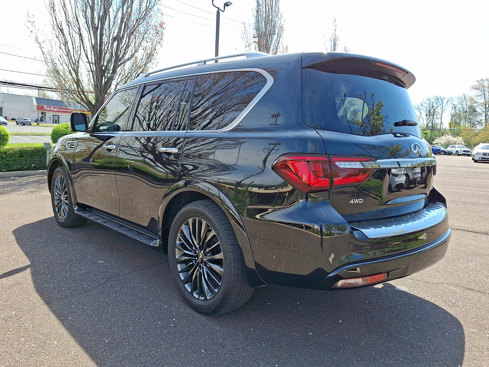 Certified 2024 INFINITI QX80 Sensory image 4