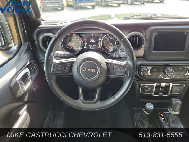 Used 2021 Jeep Wrangler Unlimited Sport AWD/4WD image 12