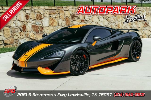 Used 2017 McLaren 570S Coupe