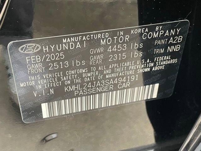 New 2025 Hyundai Sonata SE FWD image 29