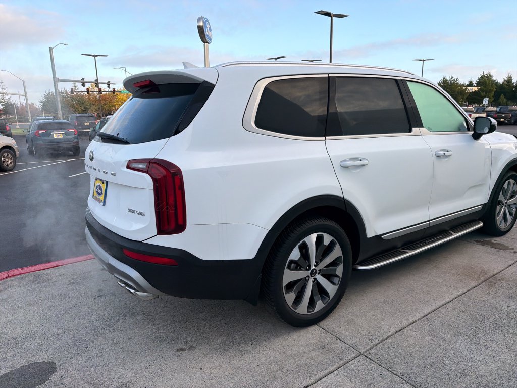 Used 2020 Kia Telluride SX AWD/4WD image 4