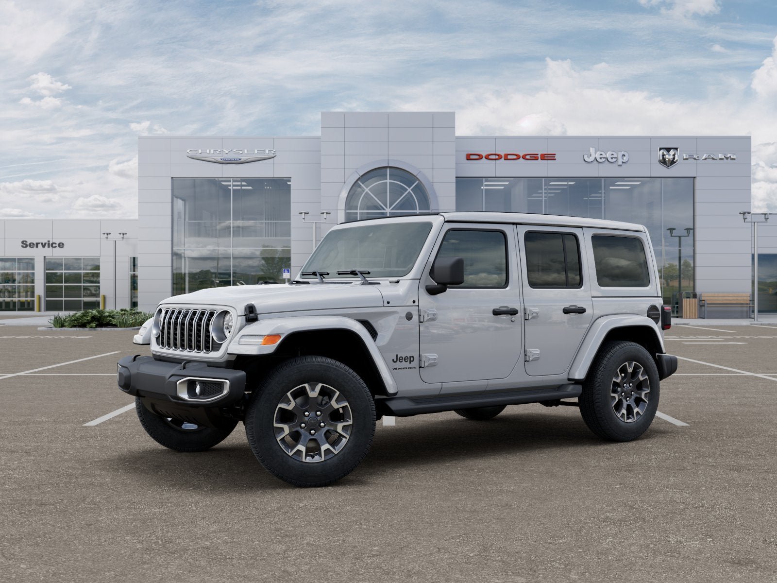 New 2025 Jeep Wrangler Unlimited Sahara w/ Safety Group AWD/4WD image 40