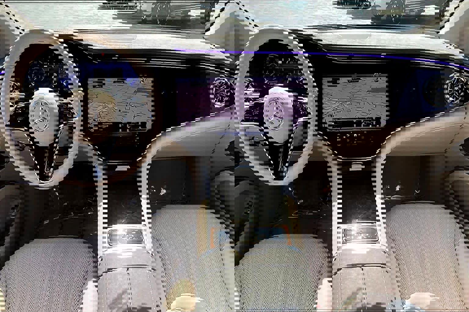 Used 2023 Mercedes-Benz EQS 580 4MATIC Sedan image 15