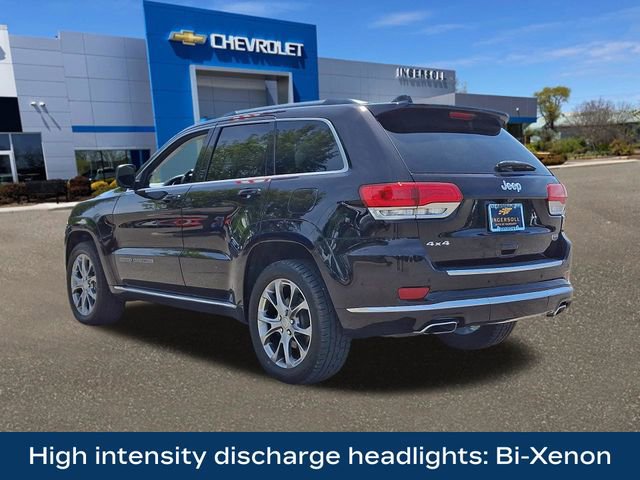 Used 2020 Jeep Grand Cherokee Summit AWD/4WD image 24