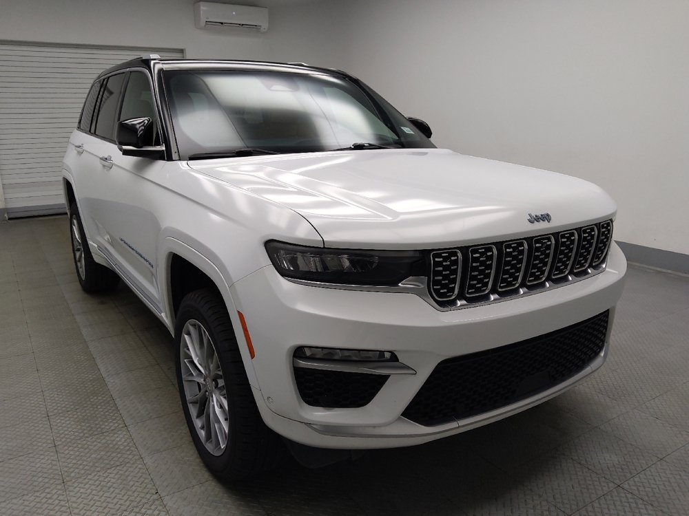 Used 2022 Jeep Grand Cherokee Summit w/ Advanced Protech Group IV AWD/4WD image 13