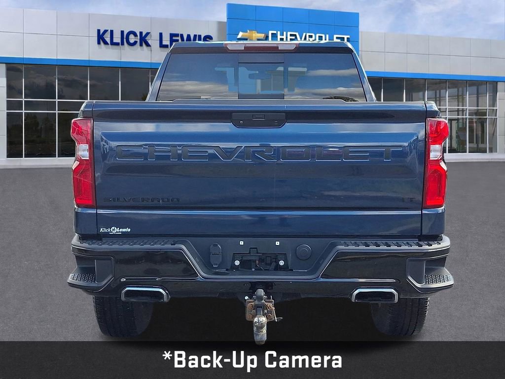 Used 2021 Chevrolet Silverado 1500 LT Trail Boss w/ Convenience Package II AWD/4WD image 7