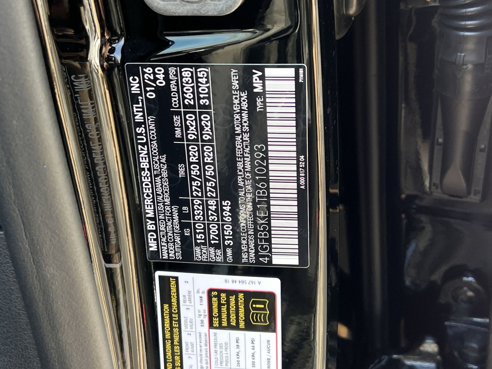 New 2026 Mercedes-Benz GLE 450 4MATIC image 38