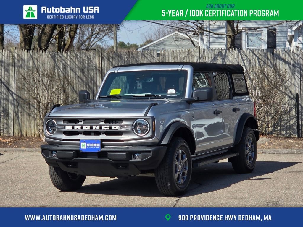 Used 2023 Ford Bronco Big Bend image 1