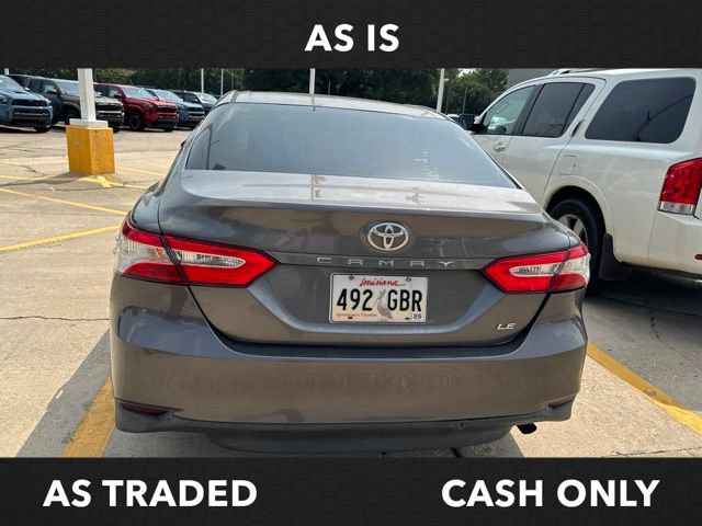 Used 2018 Toyota Camry LE FWD image 4