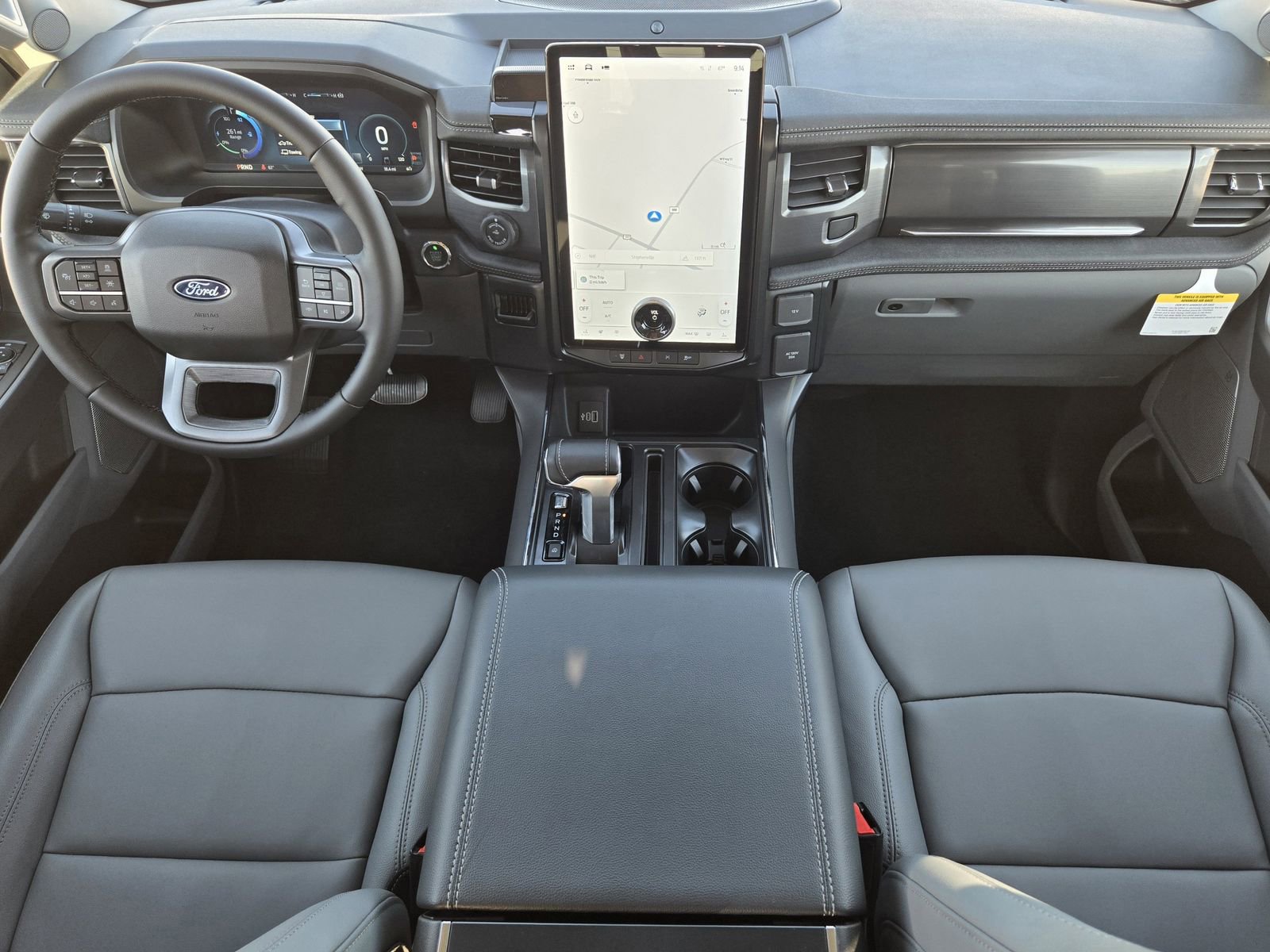 New 2025 Ford F150 Lightning Flash image 27