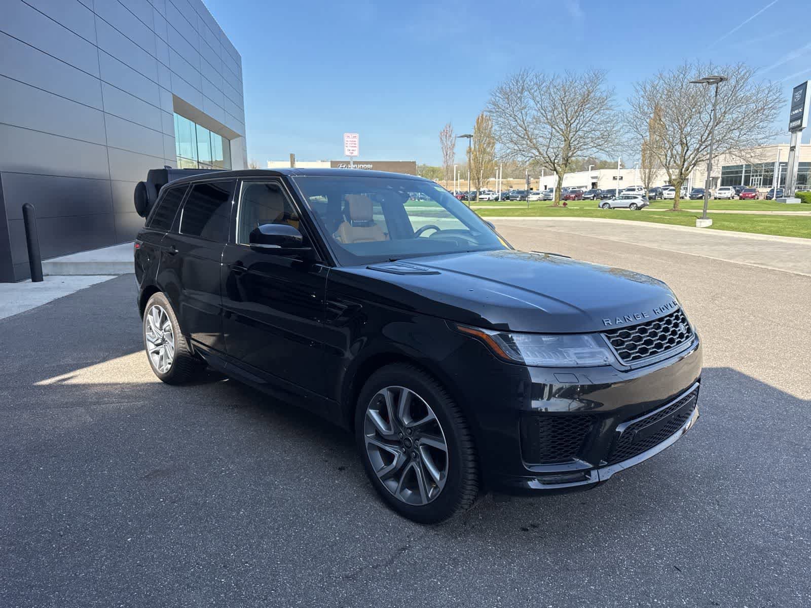 Used 2021 Land Rover Range Rover Sport HSE Dynamic AWD/4WD image 4