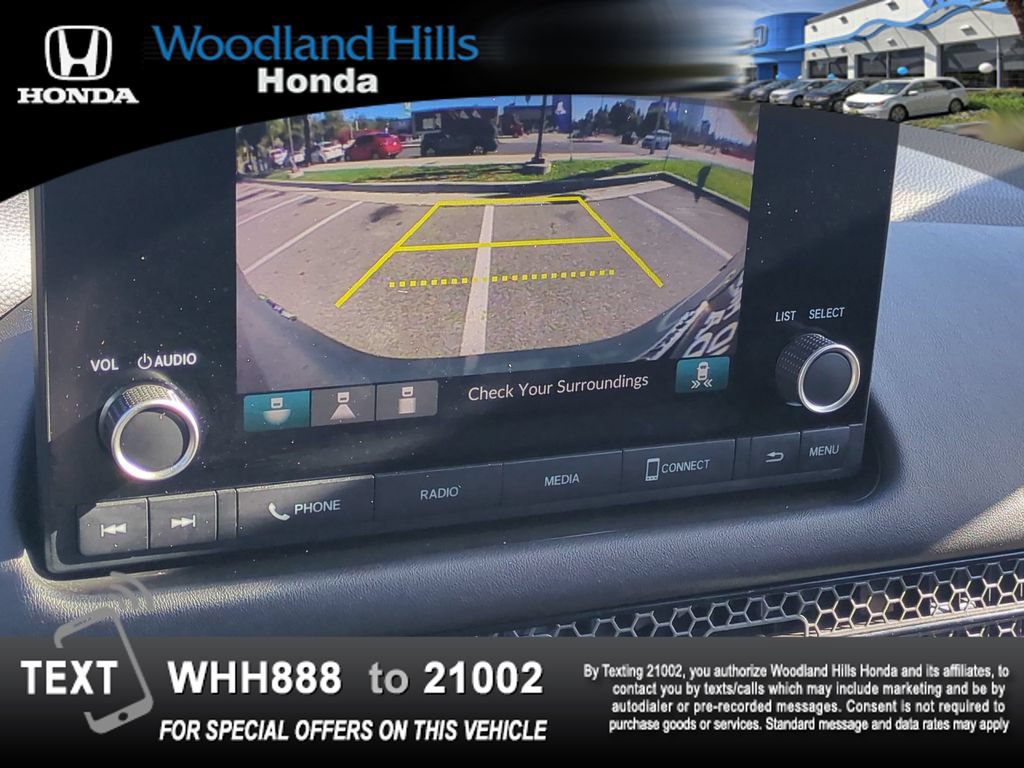 Certified 2025 Honda HR-V Sport image 16