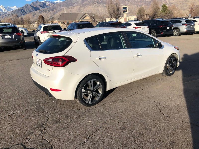 Used 2016 Kia Forte EX w/ EX Premium Technology Package FWD image 5