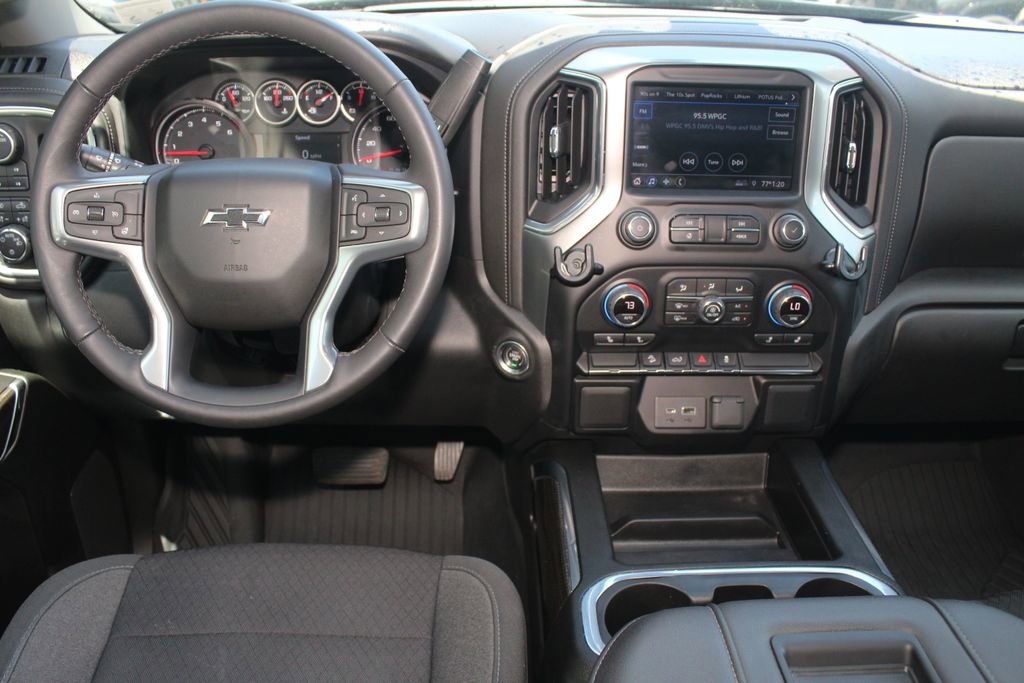 Used 2022 Chevrolet Silverado 1500 LT Trail Boss AWD/4WD image 18