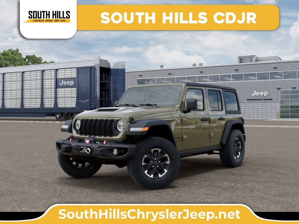 New 2026 Jeep Wrangler Unlimited Rubicon w/ Steel Bumper Group