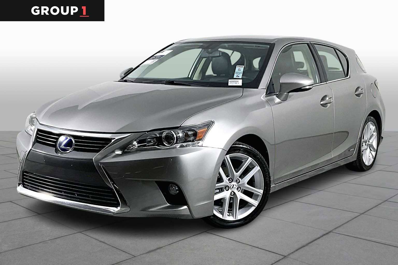 Used 2017 Lexus CT 200h