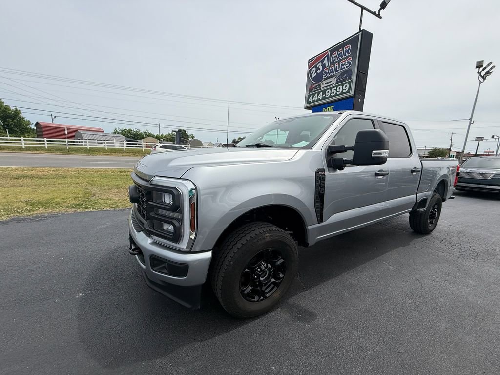 Used 2024 Ford F250 XL w/ STX Appearance Package AWD/4WD image 8