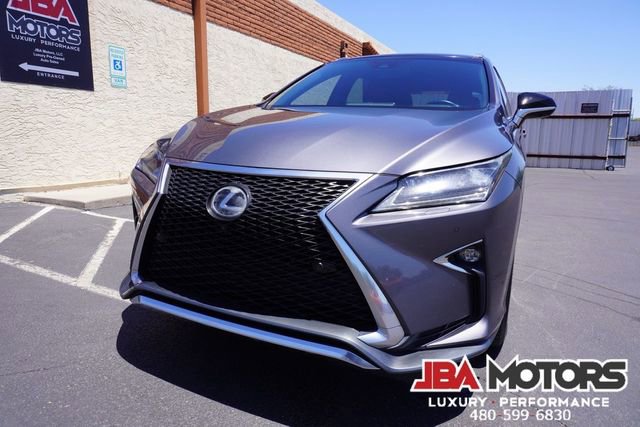 Used 2016 Lexus RX 350 F Sport w/ Accessory Package AWD/4WD image 38