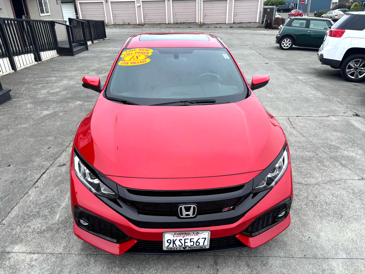 Used 2018 Honda Civic Si image 3