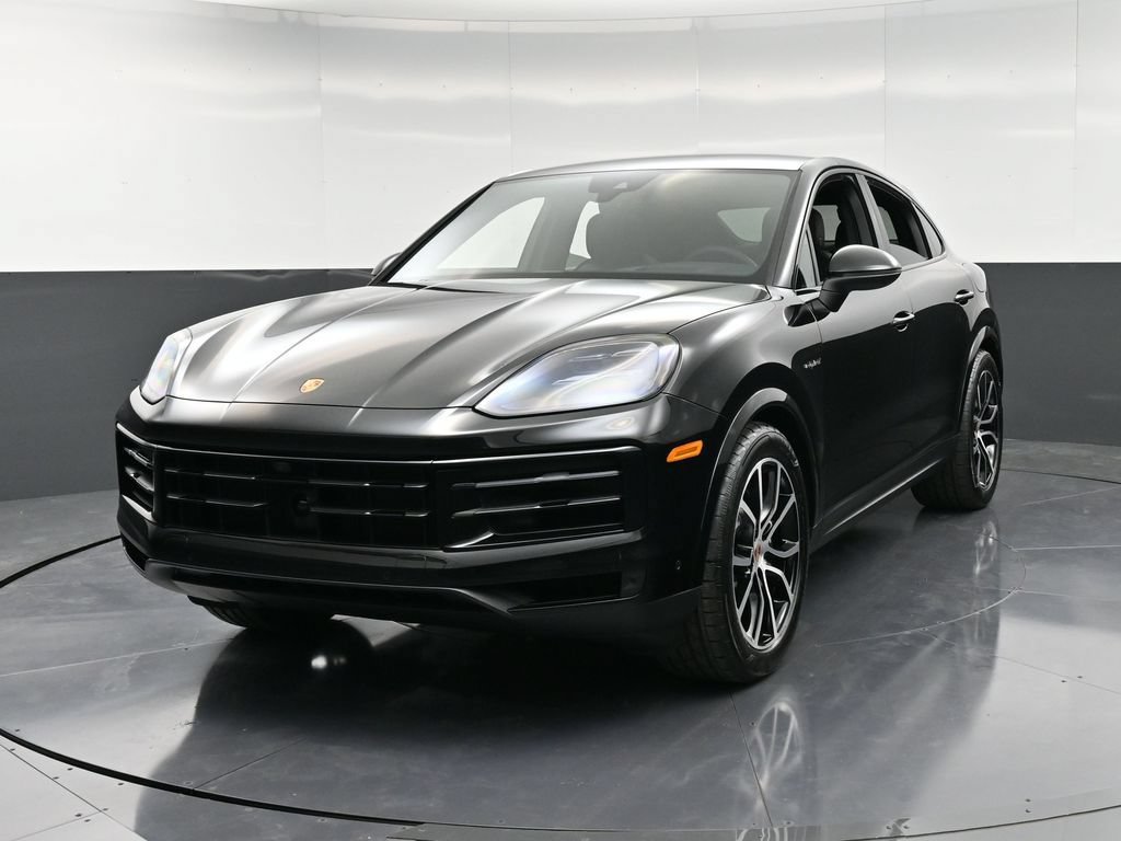 New 2026 Porsche Cayenne E-Hybrid Coupe AWD/4WD image 1