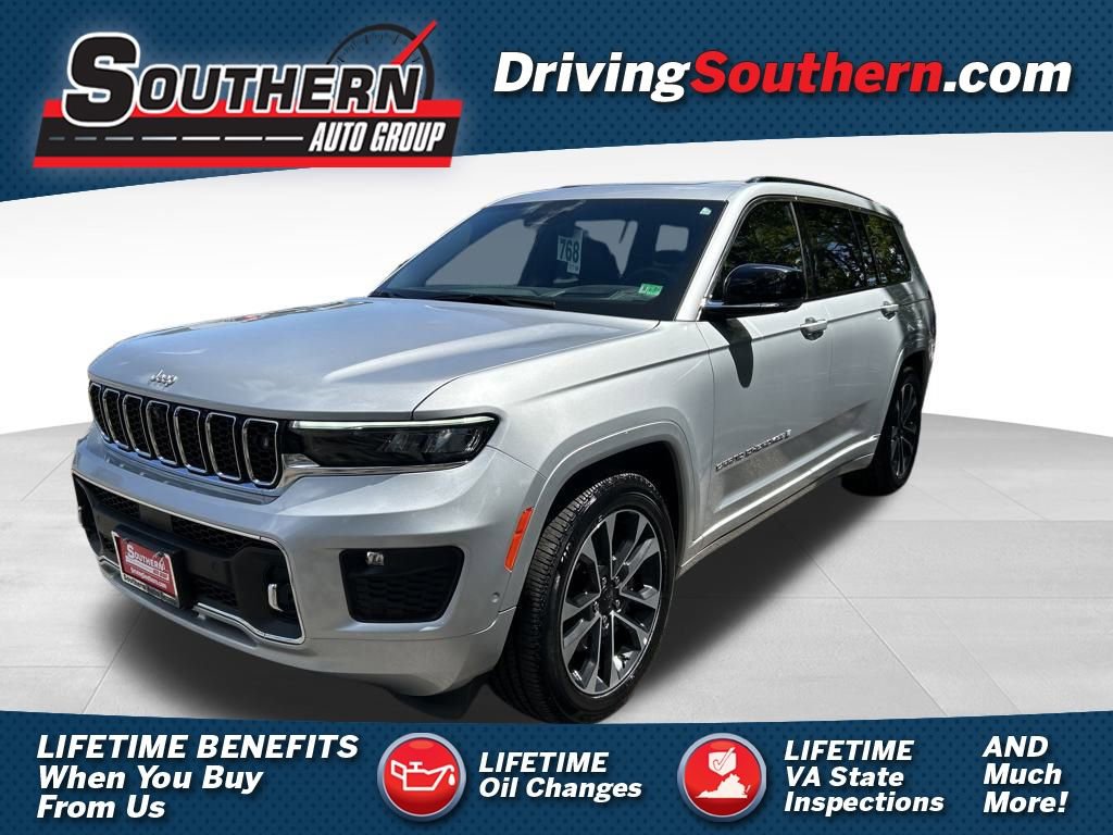 Used 2025 Jeep Grand Cherokee L Overland w/ Advanced Protech Group III image 1