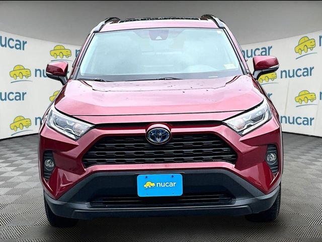 Used 2021 Toyota RAV4 XLE w/ Convenience Package AWD/4WD image 3