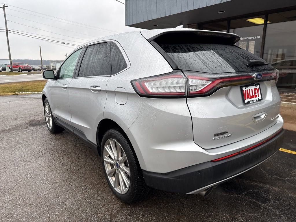 Used 2017 Ford Edge Titanium w/ Equipment Group 301A image 12