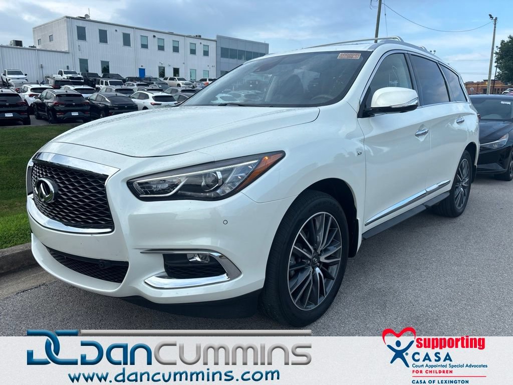 Used 2019 INFINITI QX60 Luxe w/ Sensory Package AWD/4WD image 1