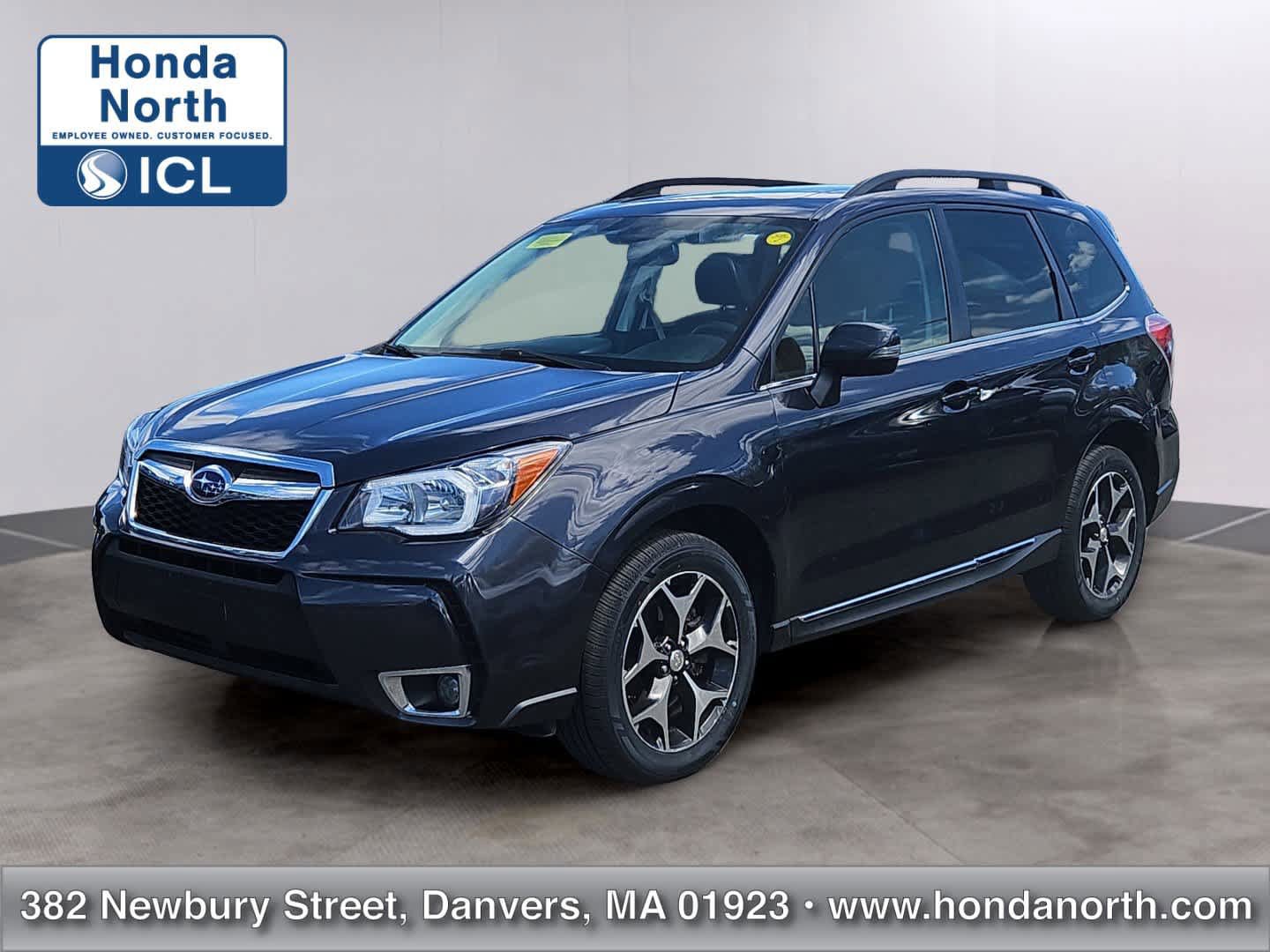 Used 2016 Subaru Forester 2.0XT Touring w/ Eyesight & Navigation System AWD/4WD image 1