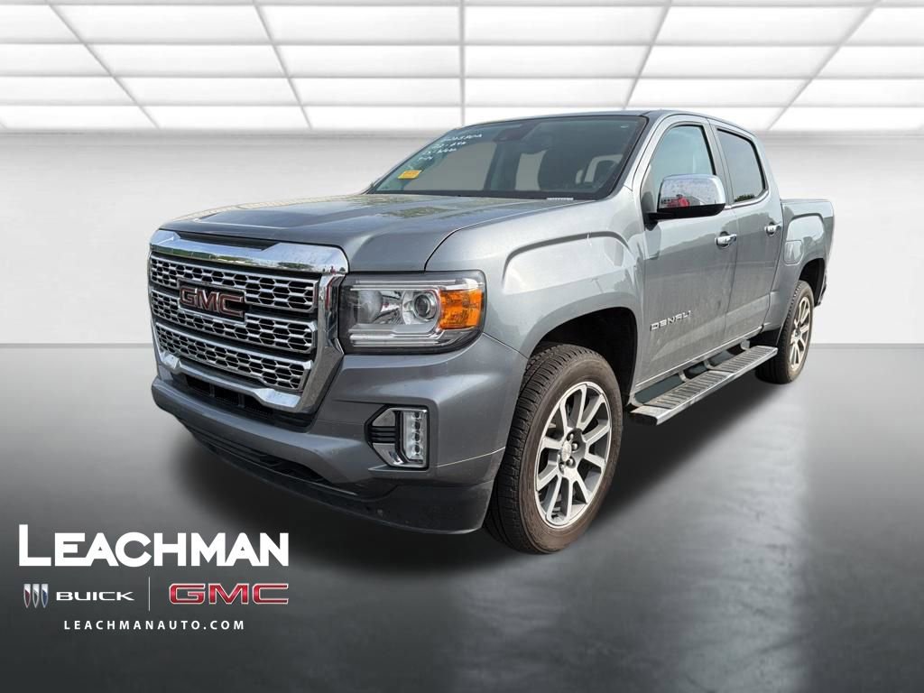 Certified 2022 GMC Canyon Denali image 9