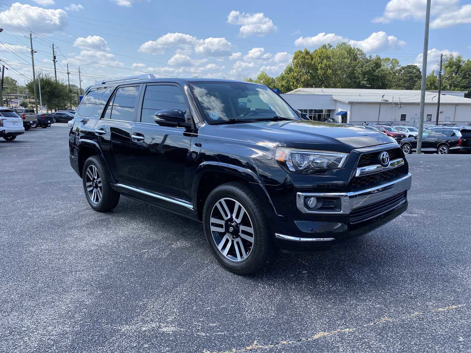 Used 2016 Toyota 4Runner Limited