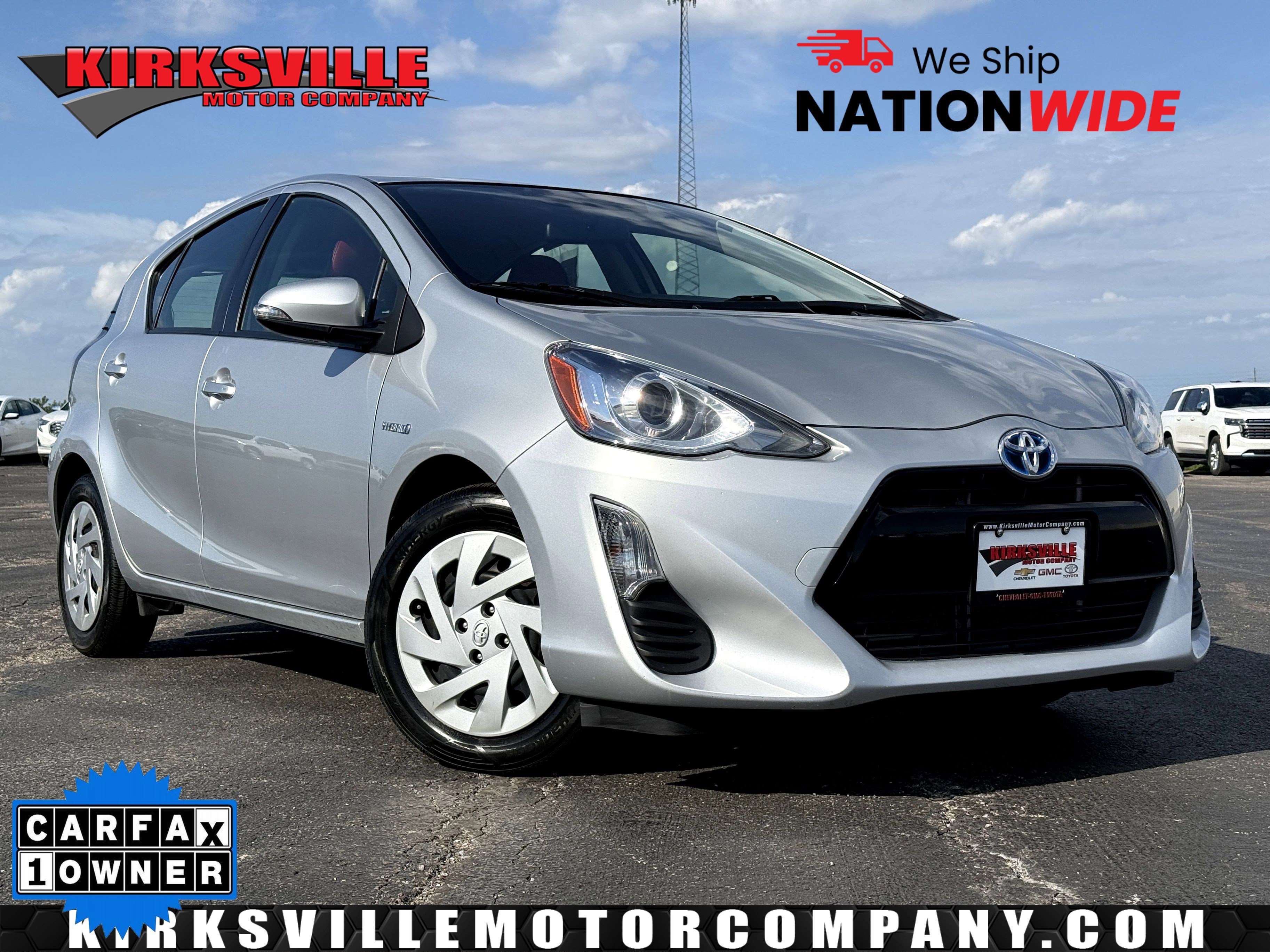 Used 2016 Toyota Prius C Three