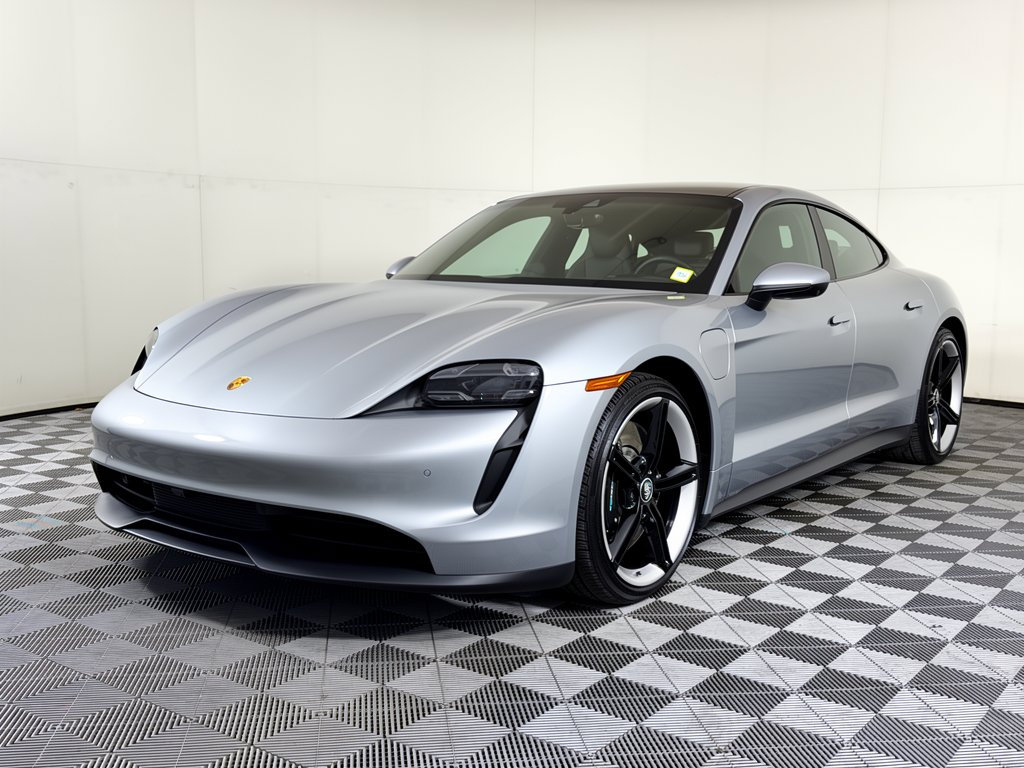 Certified 2024 Porsche Taycan 4S AWD/4WD image 1