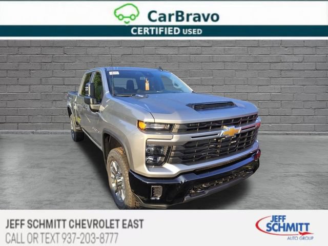 Certified 2026 Chevrolet Silverado 2500 Custom w/ Snow Plow Prep/Camper Package