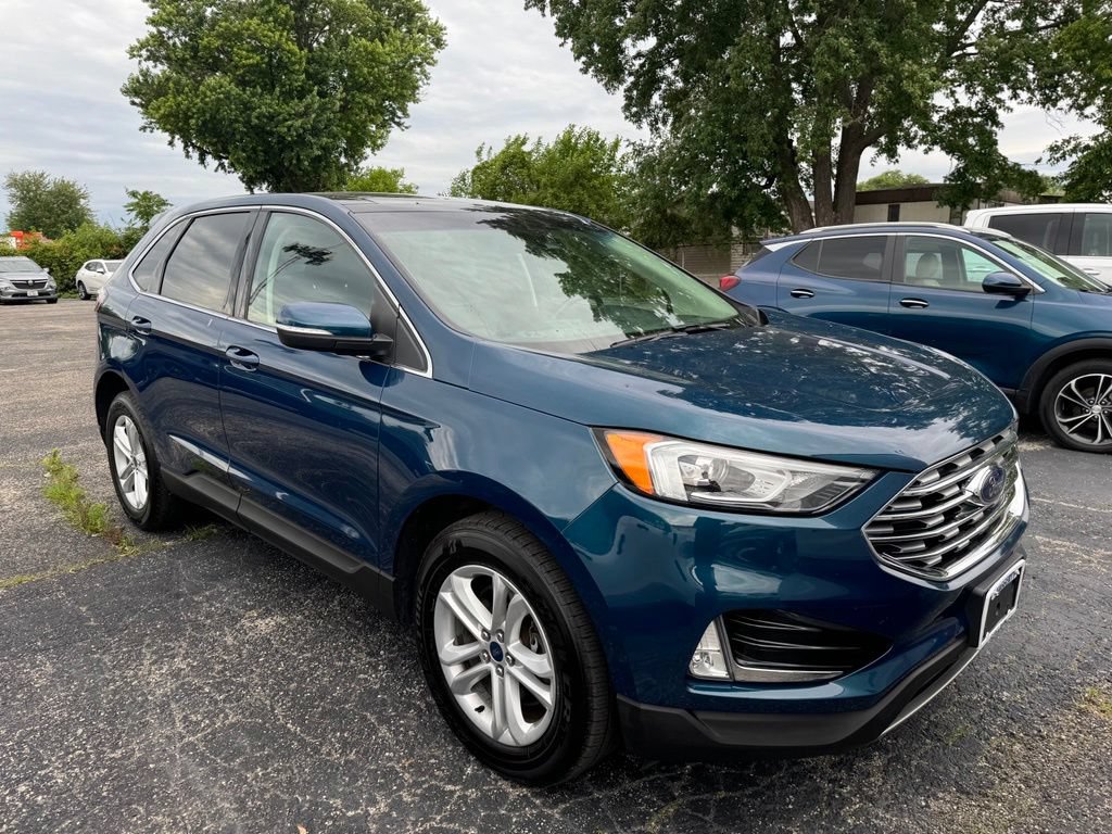 Used 2020 Ford Edge SEL AWD/4WD video 1